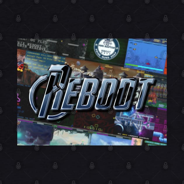 Reboot postcard by reboot-games